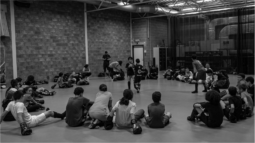 Team Antwerp Piranhas photo (Gym's own website)