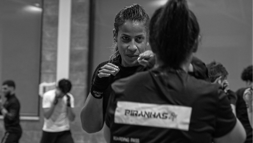 Team Antwerp Piranhas photo (Gym's own website)